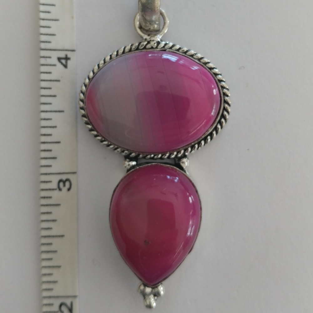 Botswanna Agate Pendant